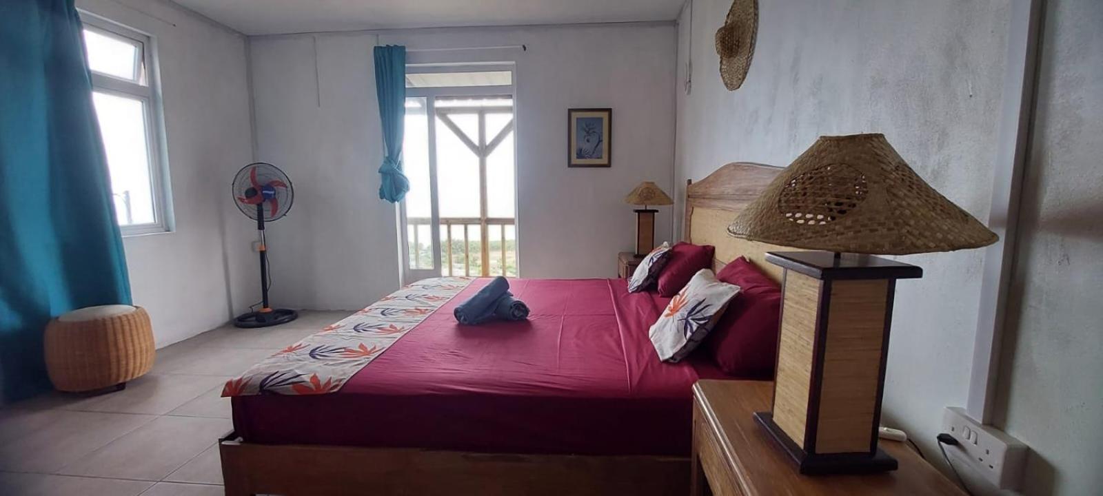 Chez Laineda Le Bijou Mourouk Rodrigues Bed & Breakfast Port South East Eksteriør bilde